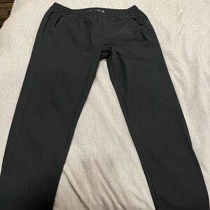 Western Rise Spectrum Jogger Pants Size M Lightweight Stretch Tapered Black